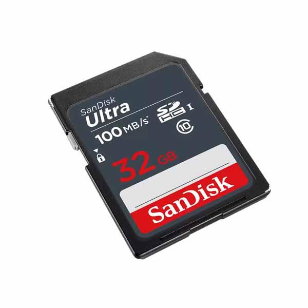 MEMORY CARD SDHC 32GB SANDISK ULTRA UHS-I (SDSDUNR-032G-GN6IN/GN3IN)