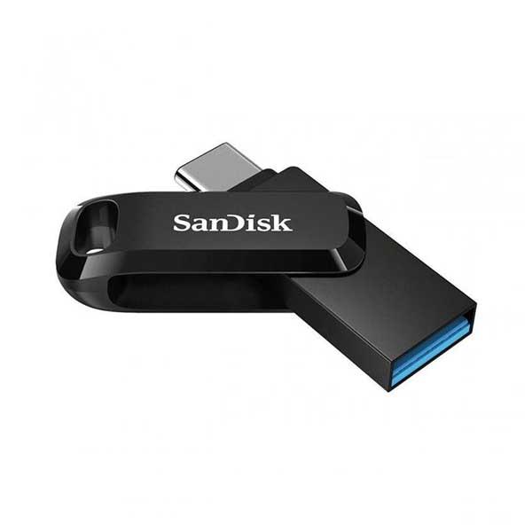 MEMORY CARD FLASHDISK SANDISK 32GB ULTRA DUAL DRIVE USB TYPE-C CTM GO (SDDDC3-032G-G46)