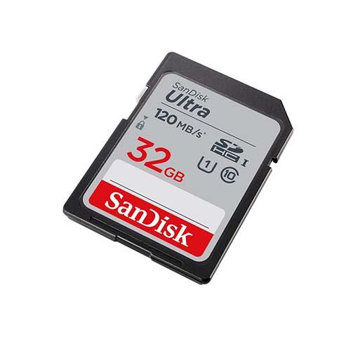 MEMORY CARD SANDISK SDHC 32GB 120MB UHS-1 (SDSDUN4-032G-GN6IN-1)