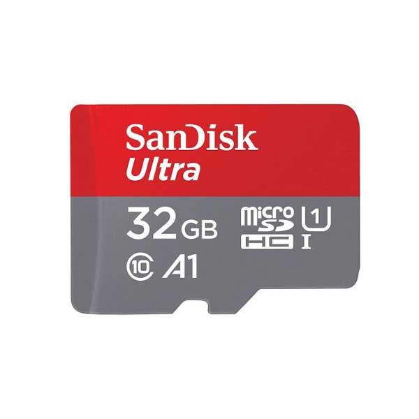 MEMORY CARD SANDISK ULTRA MICRO SDHC UHS-I CARD 32GB (SDSQUA4-032G-GN6MN)