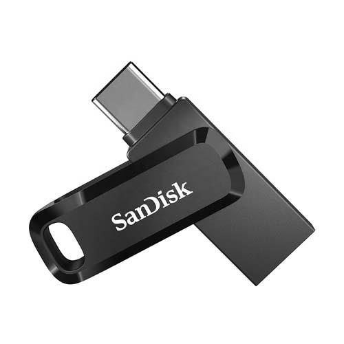 MEMORY CARD FLASHDISK SANDISK 64GB ULTRA DUAL DRIVE USB TYPE-C CTM GO (SDDDC3-064G-G46-1)