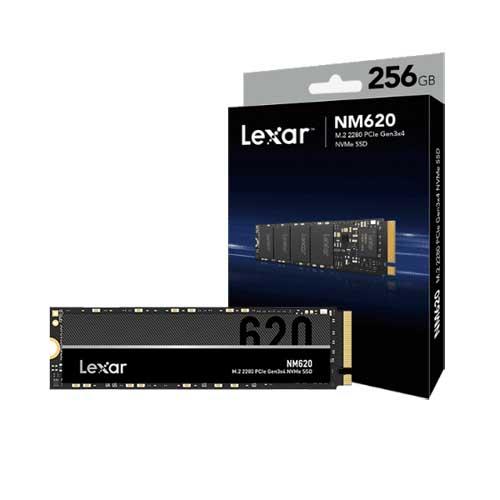 SSD LEXAR LNM620X256G-RNNNG 256GB M.2 NVME - PCIE GEN3X4 3.300 MB/S