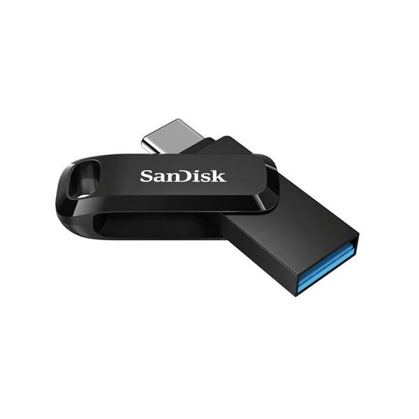 MEMORY CARD FLASHDISK SANDISK 128GB ULTRA DUAL DRIVE USB TYPE-C CTM GO (SDDDC3-128G-G46-1)