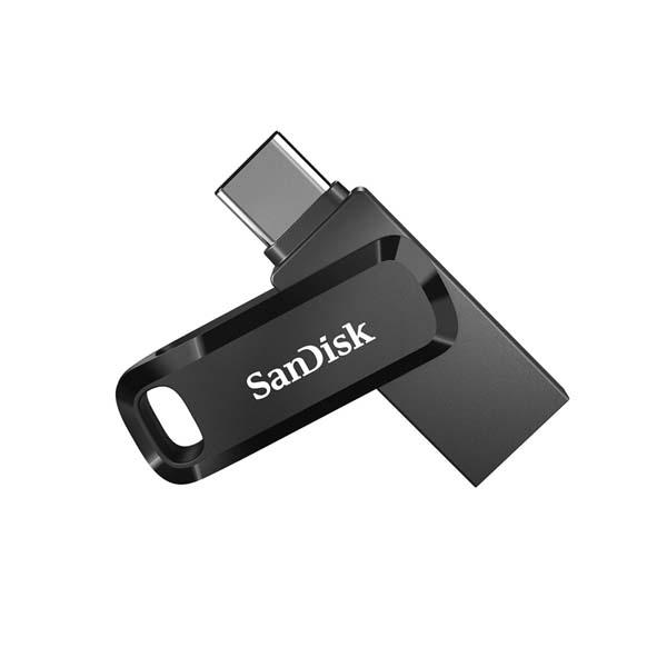MEMORY CARD FLASHDISK SANDISK 256GB ULTRA DUAL DRIVE USB TYPE-C CTM GO (SDDDC3-256G-G46-1)