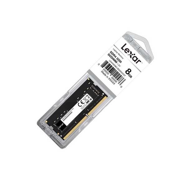 MEMORY NOTEBOOK 8GB LEXAR (DDR4) PC3200/LD4AS008G-B3200GSST 