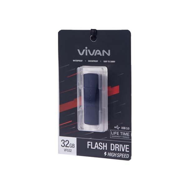FLASHDISK VIVAN 32GB VF532 BLUE USB 3.0