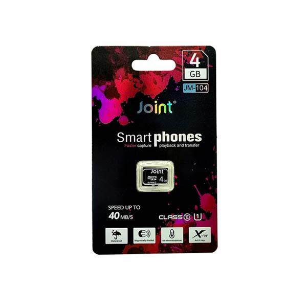 MEMORY CARD MICRO SD 4GB JOINT MMC JM104