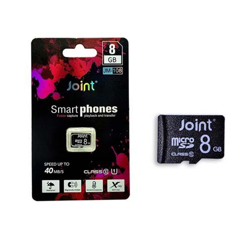 MEMORY CARD MICRO SD 8GB JOINT MMC JM108