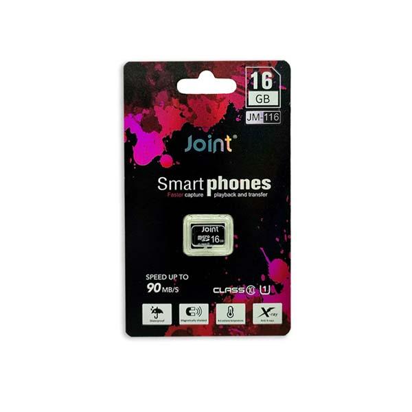 MEMORY CARD MICRO SD 16GB JOINT MMC JM116