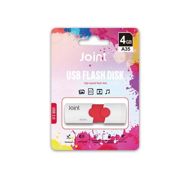 MEMORY CARD FLASH DISK 4GB JOINT A35 (BIRU/MERAH/HIJAU/UNGU)