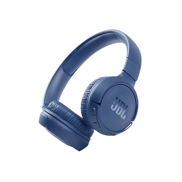 HEADSET HEADPHONE JBL T510 BT BLUE