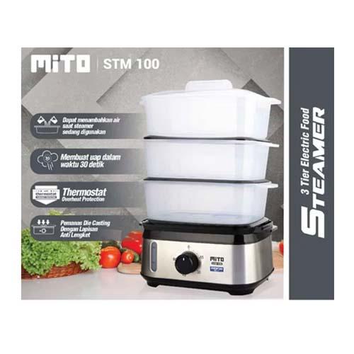 STEAMER MITO STM100 STAINLESS STEEL