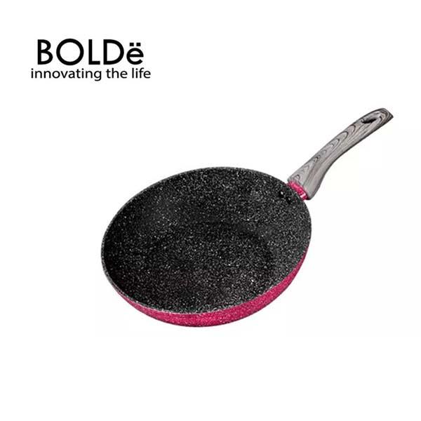 BOLDE SUPER PAN (WOK 24CM ) BLACK PINK