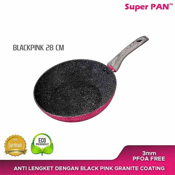 BOLDE SUPER PAN (WOK 28CM) BLACK PINK