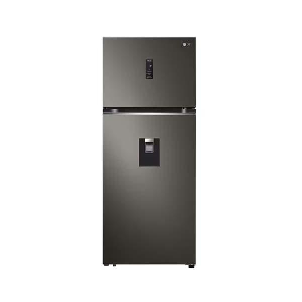 KULKAS LG GNF392PXAK SMART INVERTER + AUTO ICE MAKER & DISPENSER (2 DOORS/423L)