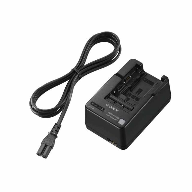 SONY BATTERY CHARGER FOR HANDYCAM (BC-QM1)