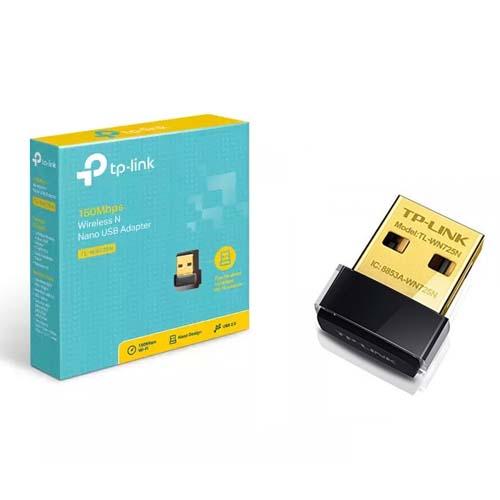 TP-LINK USB ADAPTER WIRELESS 150 MBPS (TL-WN725N)