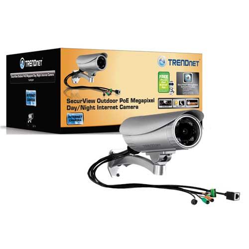TRENDNET KAMERA CCTV SECURVIEW OUTDOOR POE MEGAPIXEL DAY/NIGHT (TV-IP322P)
