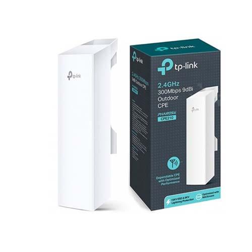TP-LINK OUTDOOR CPE 2.GHZ 300MBPS 9DBI (CPE210)