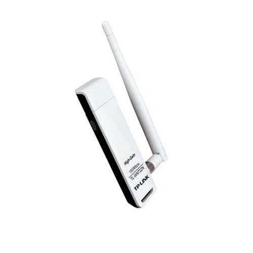 TP-LINK USB ADAPTER WIRELESS 150 MBPS (TL-WN722N)-1 (P)