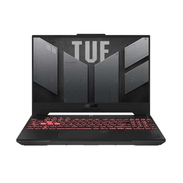 NOTEBOOK ASUS FA507NU-R745K6G-O (JAEGER GRAY) : AMD R7-7735HS,RTX4050_V6G,8GB*2 D5,512GB G4,144HZ,WIN11+OHS(+ TAS,+ MOUSE)