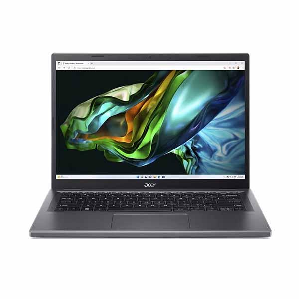 NOTEBOOK ACER ASPIRE 5 A515-58M-91Y5 (GREY) : I9-13900H 16GB 512SSD 15" FHD W11 OHS21(BACKPACK)