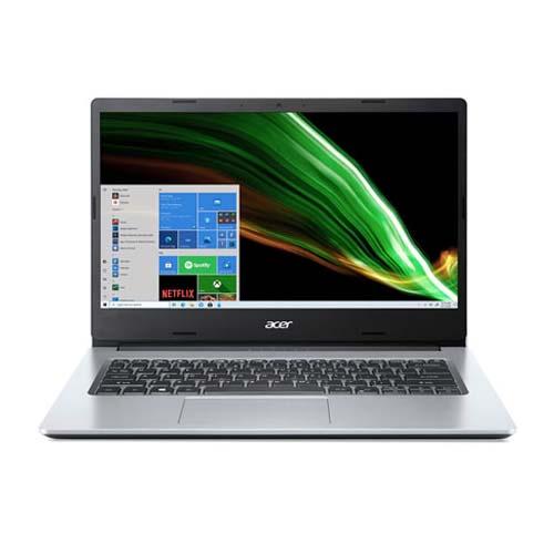 NOTEBOOK ACER ASPIRE 3 A314-35-C91Z PURE SILVER : N5100 8GB 512SSD 14" FHD W11 OHS 21 (BACKPACK)