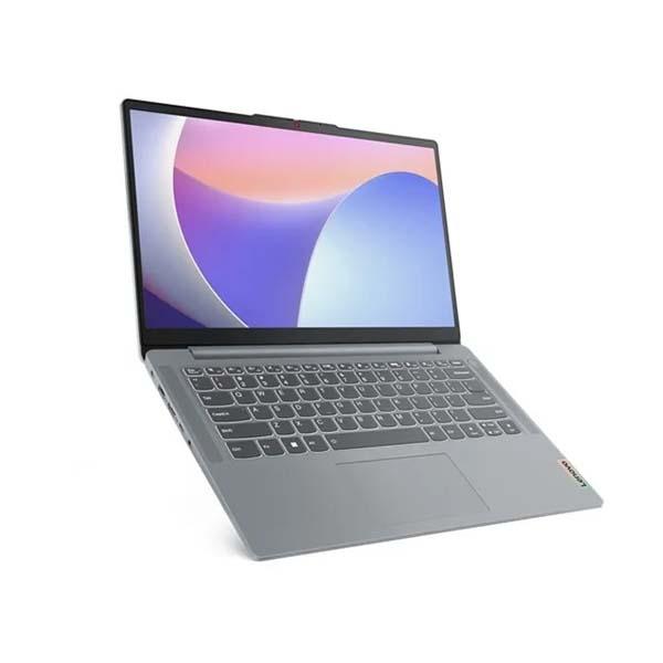 NOTEBOOK LENOVO IP 3-14IAH8 (83EQ003KID) ARTIC GREY : INTEL CORE I5-12450H,16GB LPDDR5-4800,512GB SSD M.2 2242 PCIE NVME,INTEL UHD GRAPHICS,14"FHD IPS 300NITS,WIN 11 HOME + OHS 2021,2Y PREMIUM CARE (+BACKPACK)