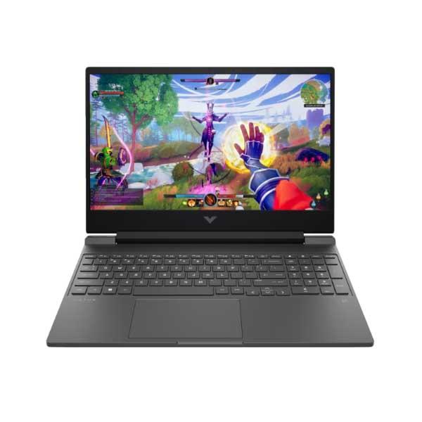 NOTEBOOK HP VICTUS GAMING 15-FA1094TX (MICA SILVER) : INTEL CORE I5-12450H,8GB-3200,512GB SSD,RTX2050 4GB,15.5"FHD IPS ANTI GLARE 250NITS 144HZ,WIN 11 HOME+OHS  (BACKPACK)