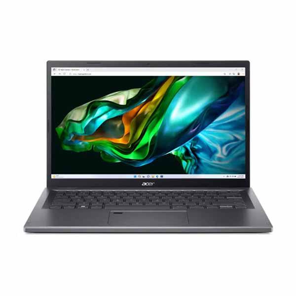 NOTEBOOK ACER ASPIRE 5 A514-56P-57Q8 (GREY) : I5-1335U 8GB 512SSD 14" FHD W11 OHS21 (+BACKPACK)