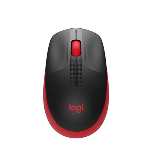 MOUSE LOGITECH WIRELESS M190 (RED)
