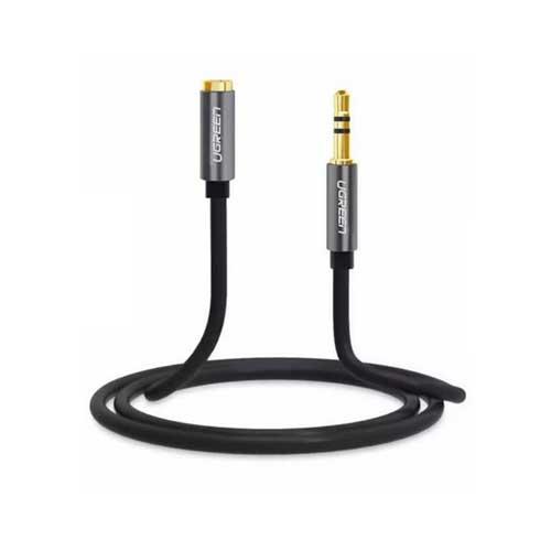 KABEL AUDIO UGREEN 3.5MM M2F CABLE NB 3M TRS