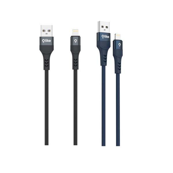 OLIKE BRAIDED LIGHTNING DATA CABLE D102L