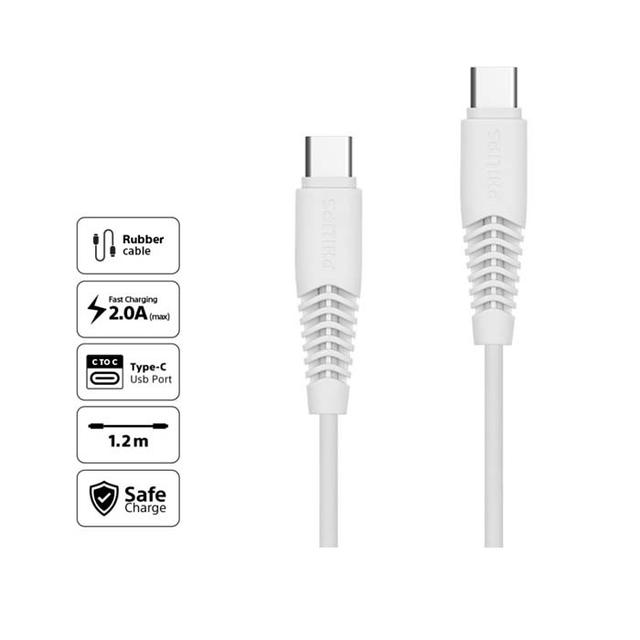 CABLE C- C 2A MAX PHILIPS DLC5531CW/70 WHITE