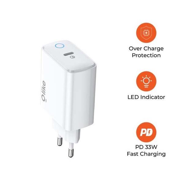 OLIKE PD FAST CHARGING POWER ADAPTER C306