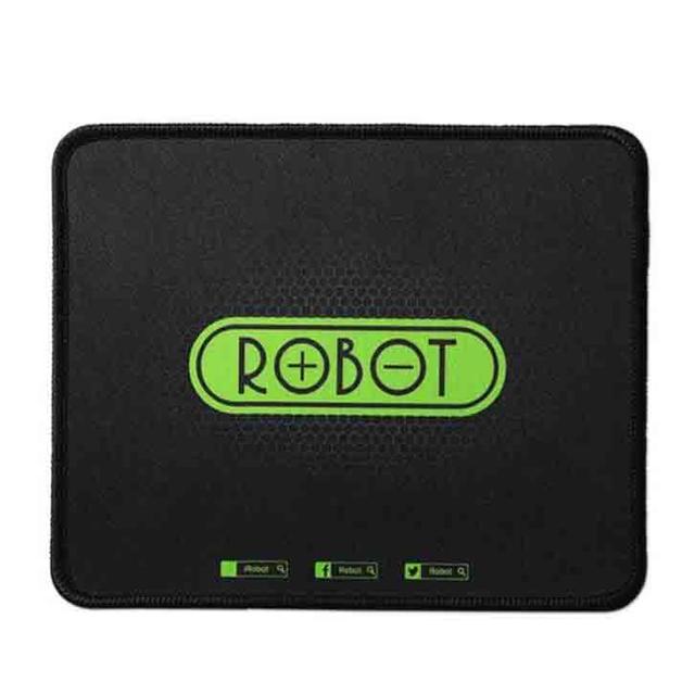 MOUSEPAD ROBOT ANTI SLIP WITH SOFT SURFACE RP01 BLACK