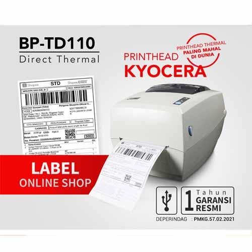 PRINTER BARCODE THERMAL BLUEPRINT BP-TD110
