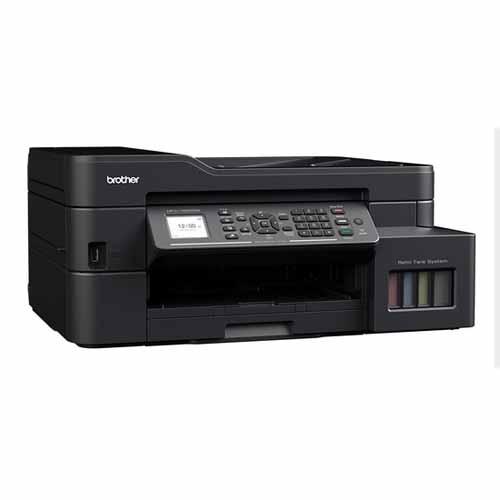 PRINTER BROTHER INK MFC-T920DW PRINT SCAN COPY WIFI FAX ADF TRAY MAX CAPACITY 80 SHEET LCD SCREEN