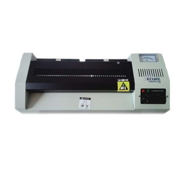 MESIN LAMINATING SECURE INSTANT II A3 LAMINATOR DUAL LAMINATING SYSTEM: HOT AND COLD