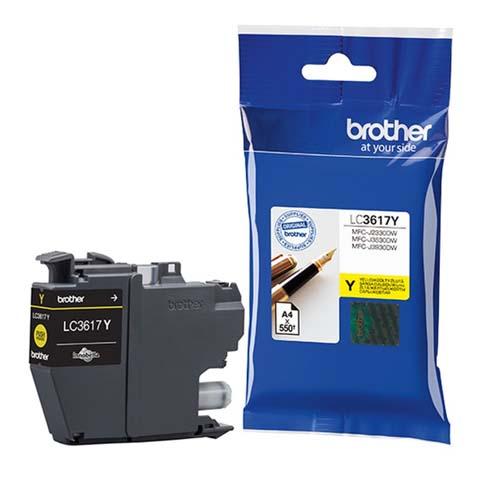 TINTA BROTHER LC-3617Y