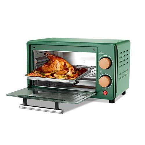 SAMONO HOME APPLIANCES ELECTRIC OVEN SW-EOG12 GREEN (105474)