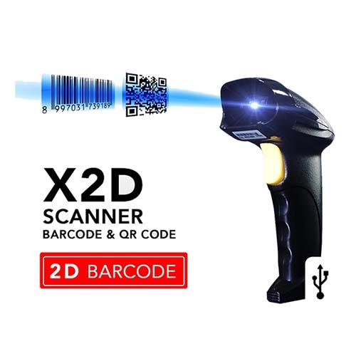 SCANNER BLUEPRINT SCANNER BARCODE & QR CODE X2D LITE (BP-LITEX2D)