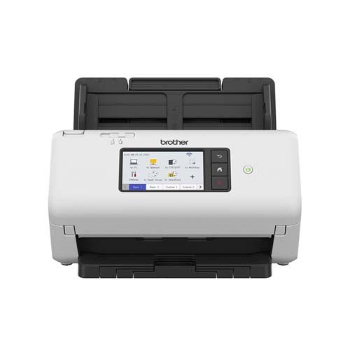 SCANNER BROTHER ADS-4700W : 40PPM + ADF 80 + WIFI + LAN + TOUCHSCREEN  10.9CM 