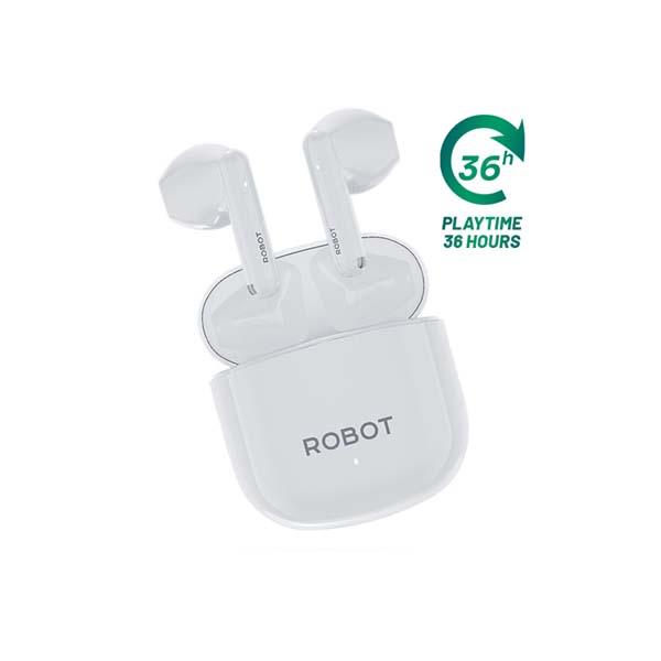 HEADSET BLUETOOTH ROBOT AIRBUDS T60 WHITE