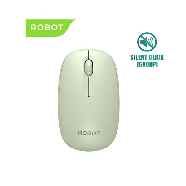 MOUSE WIRELESS ROBOT M260 GREEN