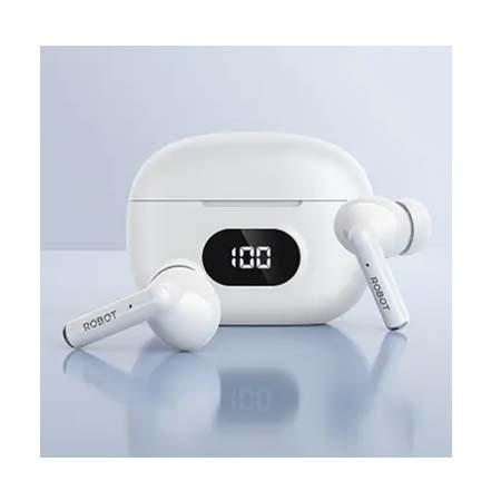 HEADSET BLUETOOTH ROBOT AIRBUDS T70 WHITE