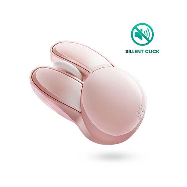 MOUSE WIRELESS ROBOT M380 PINK 