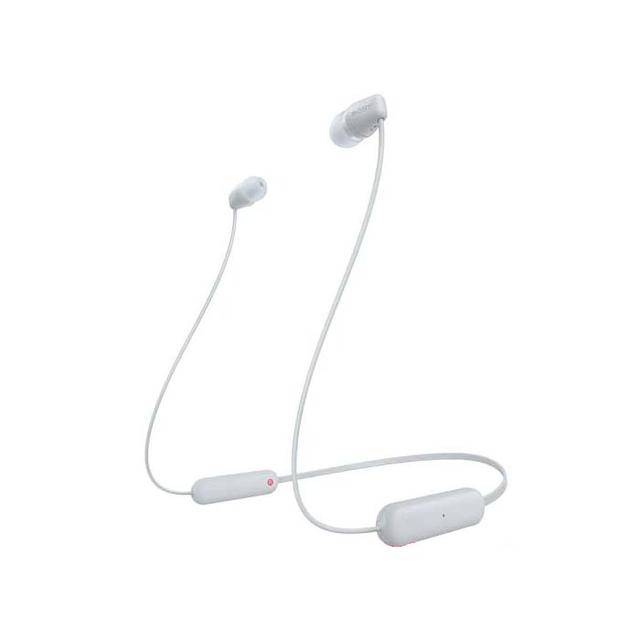 SONY WIRELESS IN-EAR HEADPHONE WI-C100/W