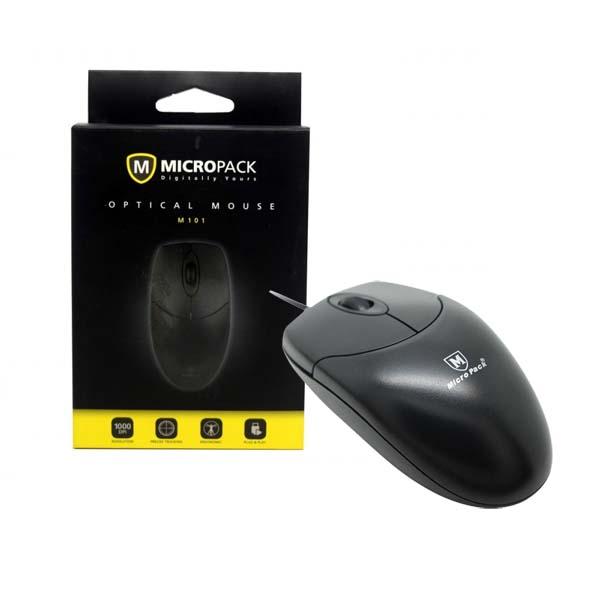 MOUSE OPTICAL M101 MICROPACK 