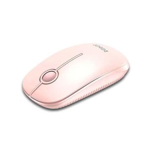 MOUSE WIRELESS ROBOT M330 (PINK/GREEN/BLK)